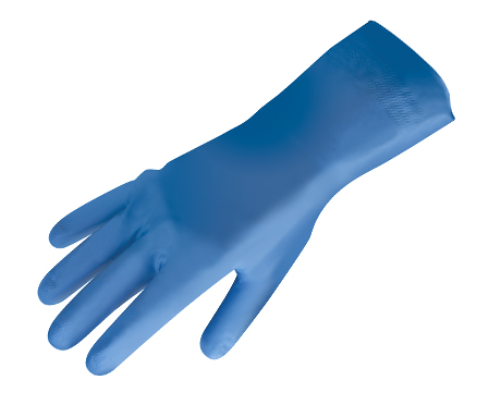 Nitri Dex 707 Flock Lined Chemical Resistant Gloves Wayne Safety