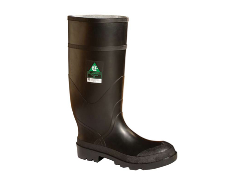 Steel Protection Rubber Boots - Wayne Safety